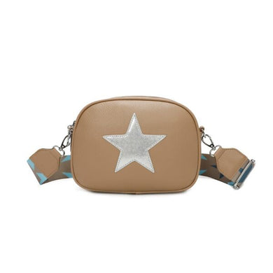 Star Bag with Wide Strap - More colours