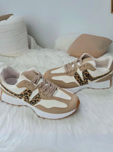 Leopard Detail Trainers