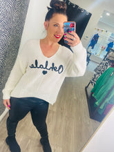 Oh La La Jumper Ivory