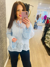 Jen Crochet Blouse - More Colours