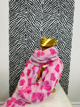 Heart Print Scarf - More Colours