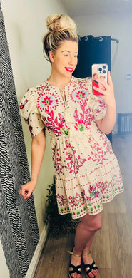 Floral Boho Dress- More Colours