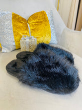 Faux Fur Comfy Mule Slippers