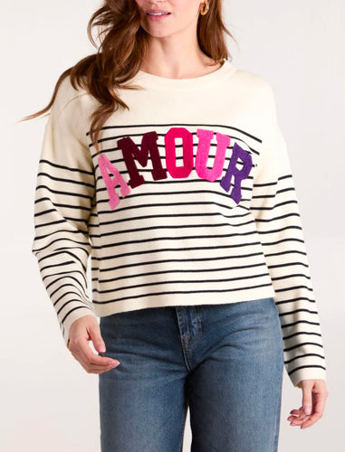 Amour Sailor Style Jumper