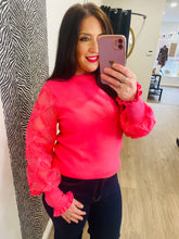 Carla Lace Sleeve Jumper - More Colours