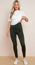 Fleeced Thermal Leggings