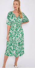 Simone Printed Gathered Dress - More Colours