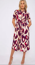 Gina Leopard Dress