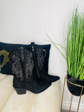 Cowie Rhinestone Ankle Boot