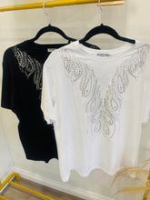 Embellished T Shirt - More Colours