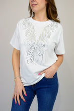 Embellished T Shirt - More Colours