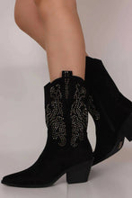 Cowie Rhinestone Ankle Boot