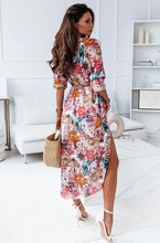 Juniper Plus Size Floral Maxi Dress