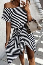 Melorra Striped Dress - more colours