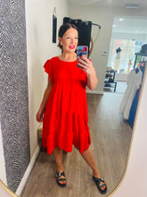 Holly Tiered Dress - more Colours