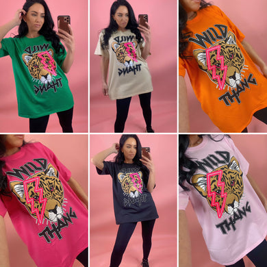 Wild Thang T - various colours