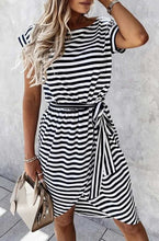 Melorra Striped Dress - more colours