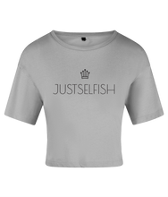 JustSelfish The Label Crop Top