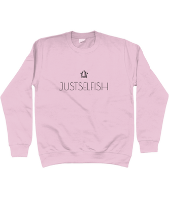 JUSTSELFISH THE LABEL Sweatshirt - more colours