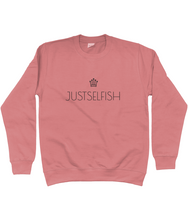 JUSTSELFISH THE LABEL Sweatshirt - more colours
