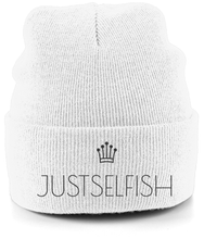 JustSelfish the Label Cuffed Beanie