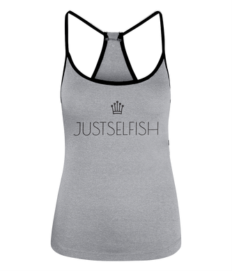 JustSelfish The Label - Women's Yoga Vest