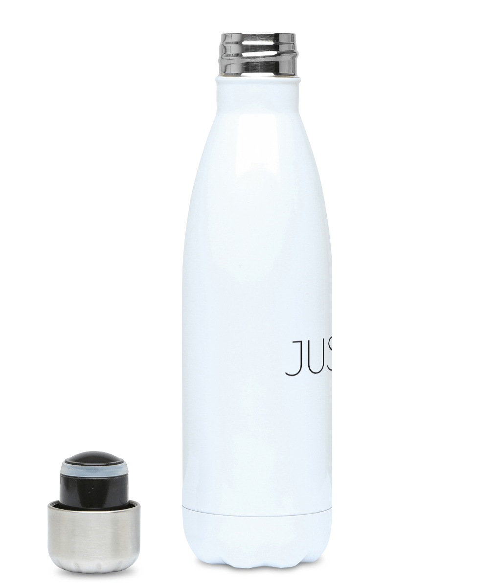 JustSelfish The Label - 500ml Water Bottle