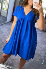 Amy Smock Dress - Various Colours