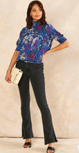 High Neck Oversize Top