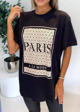Paris Oversize Fit T Shirt