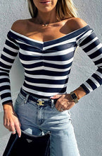 Danita Striped Bodysuit