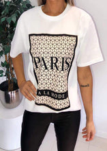 Paris Oversize Fit T Shirt